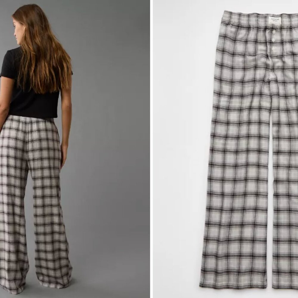 AE Flannel PJ Pant